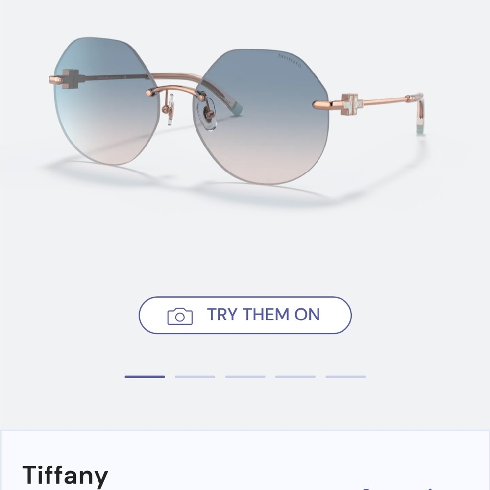Tiffany & Co. Rubedo Sunglasses